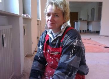 Bei der Arbeit